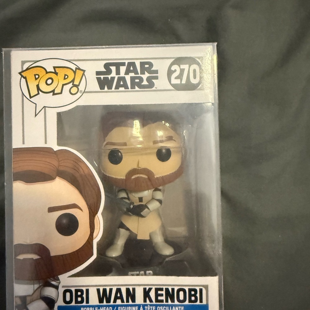 Obi Wan Kenobi Funko Pop 270